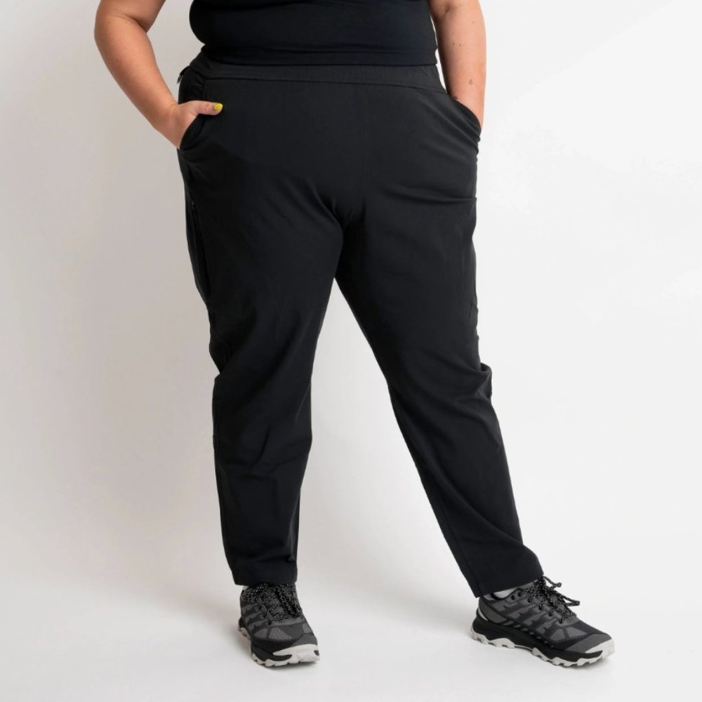 Alder Apparel Open Air Pant (28") Black NWT